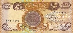 IQD иракский динар 