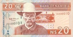 NAD намибийский доллар 